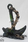 Beautiful Hollowed 5 7  Tall Rusty Anchor Resin Decoration ornament  us Shipped 