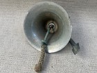 Vintage Perko Chromed Brass Ship   s Bell 6    Maritime Fog Bell