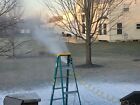 Home Snowmaker - Already Assembled And Tested With 4 Washjet Nozzles