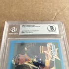 1987 Fleer Glossy Pete Incaviglia jose Canseco Dual Autograph - Bgs Athletics