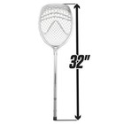 Warrior Junior Recreational Aluminum Lacrosse Goalie Stick - All New Silver And