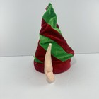 Dan Dee Animated Christmas Elf Ears Hat - Moving   Singing Rare Santa Read