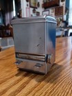 Tablecraft Restaurant Retro Style Stainless Steel Tooth Pick Dispenser H236