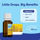 Ddrops Baby 400 Iu  Vitamin D  60 Drops 1 7ml  0 06 Fl  Oz  pack Of 60 