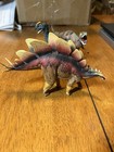 Collecta Original 2007 Procon Dilophosaurus Triceratops Dinosaur Model 2 Unbrand
