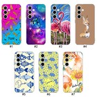 For Samsung Galaxy A55 A16 A36 S25 S24 Animal Personalised Phone Case Soft Cover