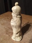 Chinese White Figure Shou Lao God Of Longevity 7 1 2    Wrongway052