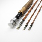 Vintage Hardy Bros Bamboo Fly Fishing Rod  8    6     See Description 