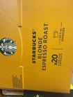 Starbucks Blonde Espresso Roast Coffee Nespresso Vertuo 80 Capsules