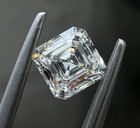 10 Ct Lab-grown Cvd Diamond D Color Asscher Cut Vvs1 Clarity Certified Diamond