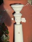 Large Victorian Solid Wood Newel Post 45    Heavy Dense Wood Architecture Salvage