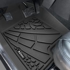 Floor Mats For 07-13 Chevy Silverado Gmc Sierra 1500 Crew Cab 07-14 2500 3500 Hd