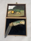 Vintage John Deere Collection 3 Knife Set W  Boxes 2 Die Cast Metal Trucks Plane