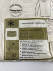 Vtg  Nos Sears Roebuck Thermal Knit Long Sleeve Crew-neck Shirt  Medium - Usa 