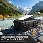 Starlink Mini Travel Case - Ip67 Waterproof Hard Case For Starlink Mini