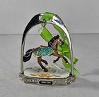 Breyer Holiday Stirrup Ornament Jewel 2010  700310 12th In The Series No Box