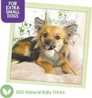 Nature Gnaws Extra Thin Bully Sticks For Small Dogs 10 Count Natural Chew Treats