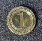 The Venetian  1 00 Casino Gaming Slot Token   Coin Las Vegas  Nevada Nv