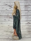 Vintage Faro Madonna And Jesus Figure A  Lucchesi Just Shy Of 9 Inches