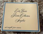 Vtg Nos Estee Lauder Private Collection Perfumed Bar Soap   Case Dish With Box