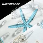 72  X 72  Peva Bathroom Shower Curtain With 12 Plastic Hooks  Rv Shower  Curtain