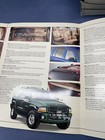 Vintage New Old Stock 1999 Dodge Durango Accessories Dealership Brochure