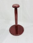 Thor Instruments Armour Helmet Stand Medieval Display Wooden 13 Inches  Brown
