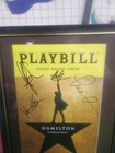Hamilton 2016 Cast Signed Playbill Framed