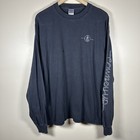 Vintage Cowboy Up Long Sleeve Shirt Black Size Xl West Coast Choppers Parody