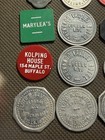 Lot Of 27 Trade Tokens - Three Are Plastic