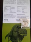 2016 Canada T Rex Dinosaur Proof Silver 99 99   20 Dollar Coin Mint Unc 