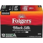 Folgers Black Silk Coffee Keurig K-cup Pods  Dark Roast Coffee  72 Count