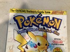 Pok  mon Special Edition Guide Nintendo Power Red Blue Yellow W  Stickers Rough