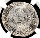England  Elizabeth I  1558-1603  Silver Sixpence  S-2572  Ngc Xf Details