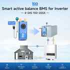Smart Wifi Bms Active Balance Bluetooth Lcd Display 24s 100a 200a Can Inverter