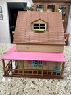 Li l Woodzeez Honeysuckle Hillside Cottage House Calico Critters 17 Pc Furniture
