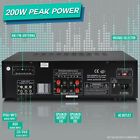 Pyle Pro 200 Watts Digital Am fm Stereo Receiver Pt260a