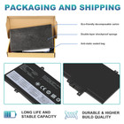 Lot 01av478 Battery For Lenovo Thinkpad T480s 01av479 01av480 L17l3p71 L17m3p71