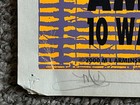 Mark Arminski Sonic Youth Concert Poster Pontiac  Mi   Signed