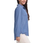 Frye Women s 100  Lyocell Button Up Shirt Long Sleeve Casual Top Nwt