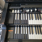 1956 Hammond B3 Organ   Leslie Speaker 122r Black W  Cables  Storage Bench Works