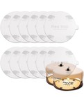 24pcs Flea Trap Refills Sticky Discs Replacement Pads For Flea Light Trap