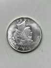 The Dark Knight 1922 Peace Dollar Two Headed Silver Plate Novelty Coin