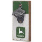 John Deere Logo Wall Bottle Opener  3 75  X 5 5  