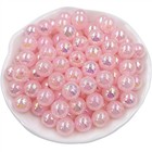 Bracelet Diy For Jewelry Making Acrylic Round Beads 8mm 100pcs 10mm 50pcs