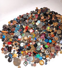 Large Antique Vintage Button Lot