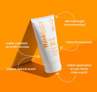 Thinkbaby Spf 50  Baby Sunscreen Mineral Lotion 6oz Uva Uvb Water Resistant
