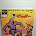 Vtg Phantom Diamond Comics  26 India English Color Rare With Original Sticker