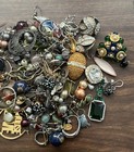 Lot Of Vintage Single Earrings