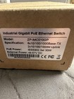 Industrial Gigabit 10 Ports Ethernet Poe  Switch 8-port 10 100 1000 Gigabit Rj45